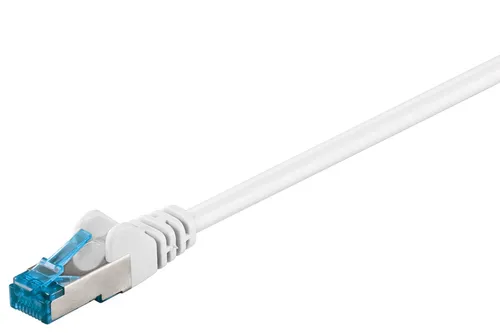 Goobay 93856 RJ45 Patchkabel CAT 6A - 7,5m halogenfreies S/FTP Netzwerkkabel, ideal für High-Speed Internetverbindungen und Gaming