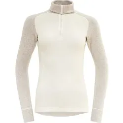 Devold Duo Active Merino 205 Z.neck Damen Merinoshirt - Hochwertiges Damen Merinoshirt für Outdoor-Aktivitäten, kombiniert feine Merinowolle mit ThermoLite® für besten Feuchtigkeitstransport und Wärme, ideal für den Winter.