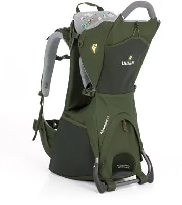 Produktbild LittleLife Adventurer S3 Kindertrage, grün
