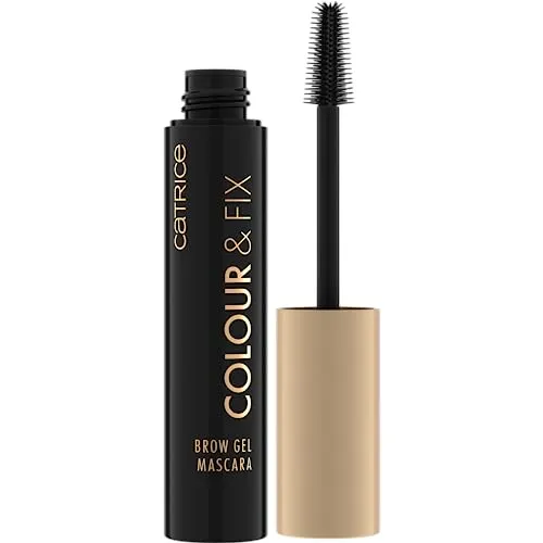 Catrice Colour & Fix Brow Gel Mascara, Augenbrauengel, Nr. 010, Braun, langanhaltend, definierend, fixierend, vegan, ohne Mikroplastikpartikel, Nanopartikel frei, ohne Parfüm, 1er Pack (5ml)