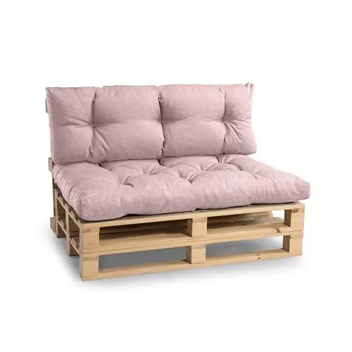 Gutekissen Palettenkissen in pink von Gutekissen