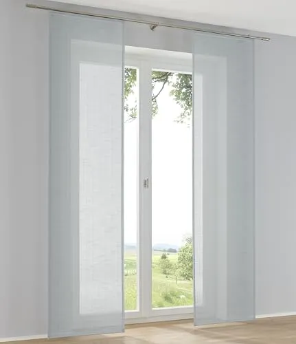 Vorhänge & Gardinen Türkis von Kutti