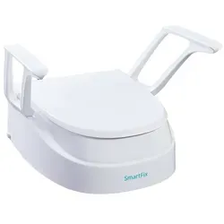 Produktbild Dietz Toilettensitzerhöhung SmartFix mit Armlehnen