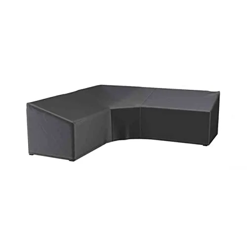 AEROCOVER Atmungsaktive Schutzhülle für L-förmige Lounge-Sets - Schutzhülle für L-förmige Lounge-Sets, wasserabweisend und atmungsaktiv, beugt Mehltau vor und verlängert die Lebensdauer Ihrer Gartenmöbel.