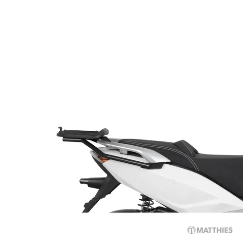 Top Master Topcaseträger für SHAD Topcase - Motorradkoffer, einfache Montage und sichere Befestigung, kompatibel mit Keeway-Modellen (siehe Liste)