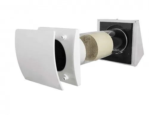 Dezentrale Wohnraumlüftung DN Ø 150mm - bis zu 90% Wärmerückgewinnung