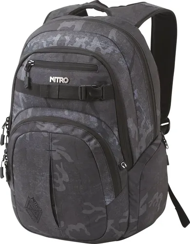 Nitro Chase Rucksack - 35L Schulrucksack mit verstecktem 17