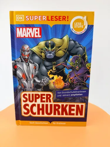Marvel Superleser Super Schurken Erstlesebuch Kinder Lesen lernen DK