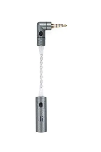 Produktbild IFI iEMatch+ 3,5-mm-Stecker auf Buchse Kopfhörerbuchse In-Ear-Monitor Audio/Optimierer/Dämpfungsglied