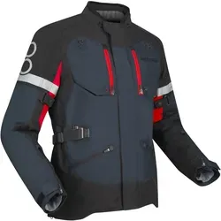 Bering Motorradjacke Halifax 17353 - Wasserdichte und atmungsaktive Motorradjacke mit Protektoren, ideal für sicheres Fahren bei jedem Wetter. Perfekt für Motorradfahrer, die Komfort und Schutz suchen.