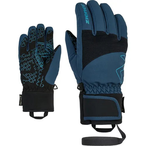 Ziener Lotar GTX PR Glove Junior hale navy (365) 4,5