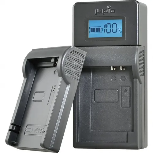 Jupio USB Ladegerät Kit für Canon 3.6V-4.2V