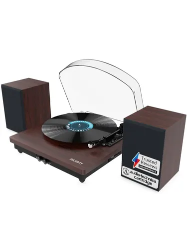 Majority Moto Plus Bluetooth Turntable + Bookshelf Speakers - Plattenspieler