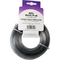 Verstärkte Schneidklinge 2,7 Mm X 15 M Im Quadrat