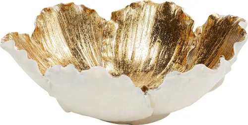 Kare Design Dekoschale Flower Bloom in gold von Kare Design