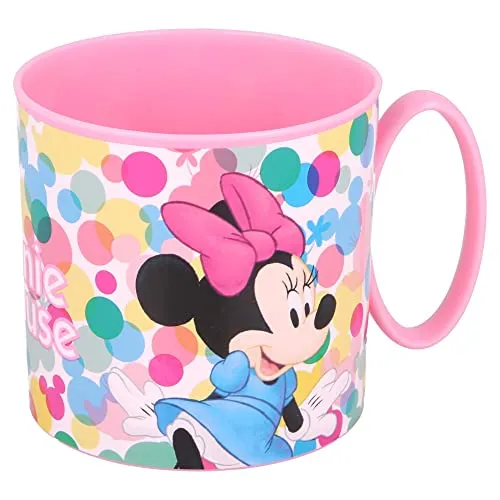 Stor EASY MICRO MUG 265 ml | MINNIE FEL GOOD