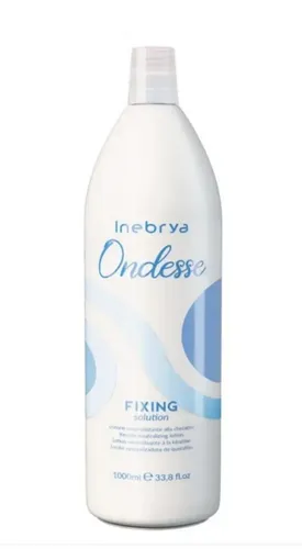 Inebrya Ondesse Fixing Solution Neutralisierende Lotion Mit Keratin 1000 Ml