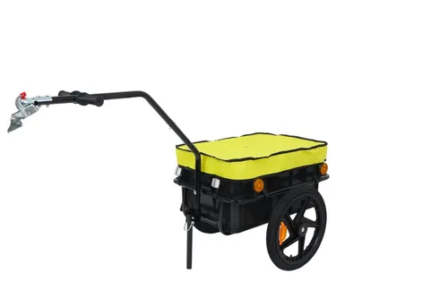 Fahrradanhänger mit Box 150Kg