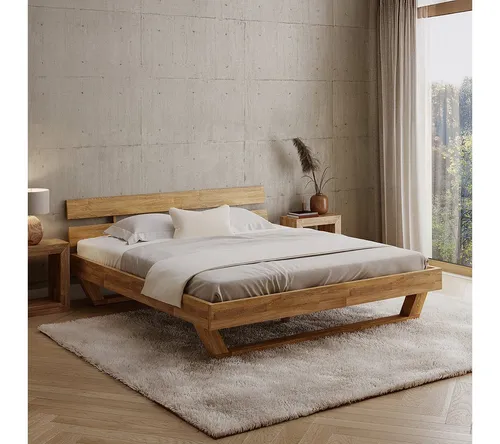 Betten & Bettgestelle Braun von skølm