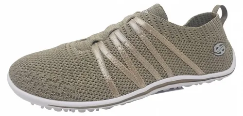 Dockers by Gerli Damen Slipper - Elegante Slip Ons für Business und Freizeit - Slipper & Mokassins für Damen, stilvolle und bequeme Schlupfschuhe, ideal für Büro und Alltag, in modischem Beige/Natur.