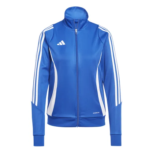 Tiro 24 Training Damen Sweatshirt Blau IR7494 in blau von adidas