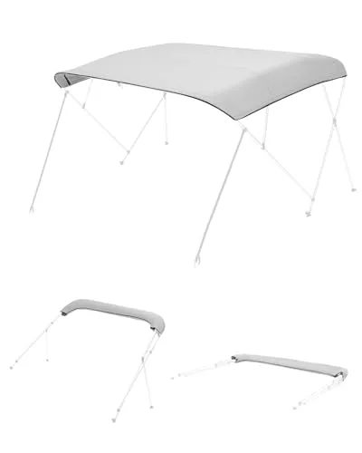 VEVOR Bimini Top Ersatzverdeck für Boote 91-96 Zoll