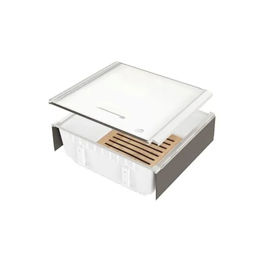 Hailo Pantry Box Einsatz 60cm - 3960601 - Haushaltszubehör, intelligenter Schrankeinsatz für eine optimale und platzsparende Lagerung in Schränken mit 60 cm Breite.