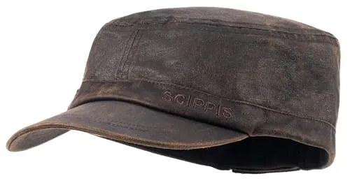 Scippis Australian Adventure Wear Field Cap in braun von Scippis
