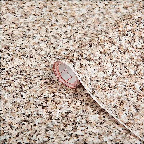 d-c-fix Möbel-Klebefolie Porrinho beige 67,5 cm x 2 m Steinoptik Folie
