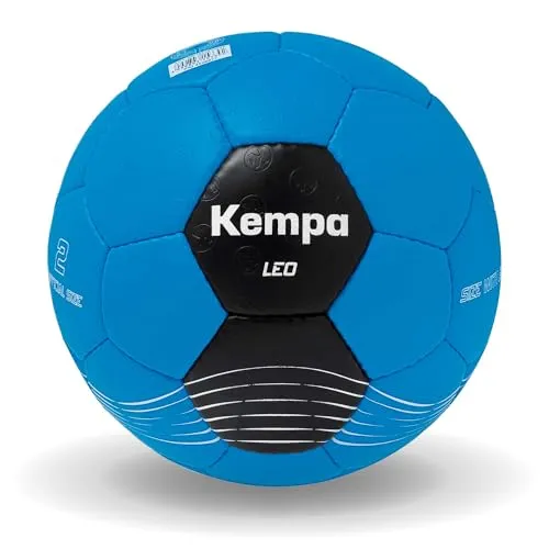 Kempa Handball Leo blau|schwarz O von Kempa