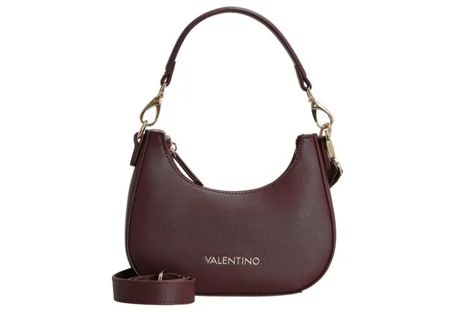 VALENTINO BAGS Schultertasche Zero aus Leder in Rot von Valentino