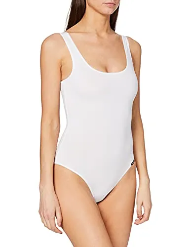 Skiny Damen 81511 Formender Body, Weiß, 40 EU
