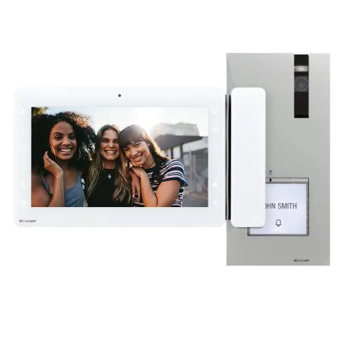 Comelit 8461X Einfamilien-Set Quadra und Maxi-System von Comelit