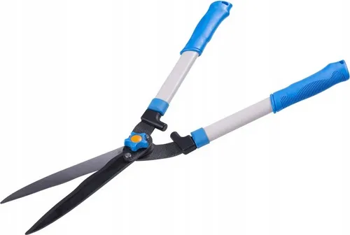 Heckenschere Hand Strauchschere Buchsbaumschere Gewellte Klinge Gehärteter Stahl