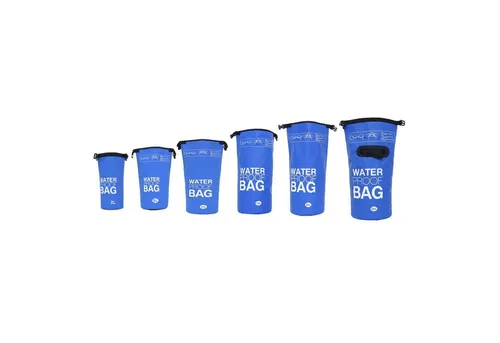 DonDon Drybag Beutel Trockentasche 20L, wasserdicht und robust - Die 20L Drybag von DonDon schützt Ihre Ausrüstung vor Wasser, Sand und Staub. Mit verstellbarem Tragegurt und Rollverschluss ist sie ideal für Abenteuer im Freien.