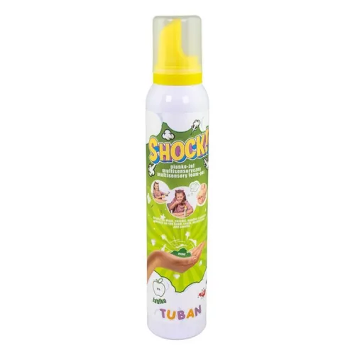 SHOCK Multisensory foam-gel 200ml Apple TUBAN 5901087033996