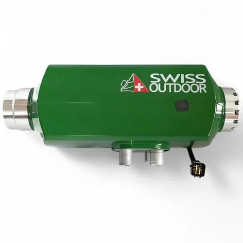 FORÇA Swiss Outdoor® Diesel Standheizung 8 kW – 12V Heizgerät für Camper & Van