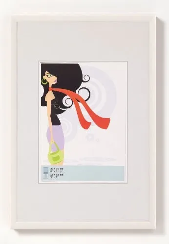 Bilderrahmen Weiß von walther design