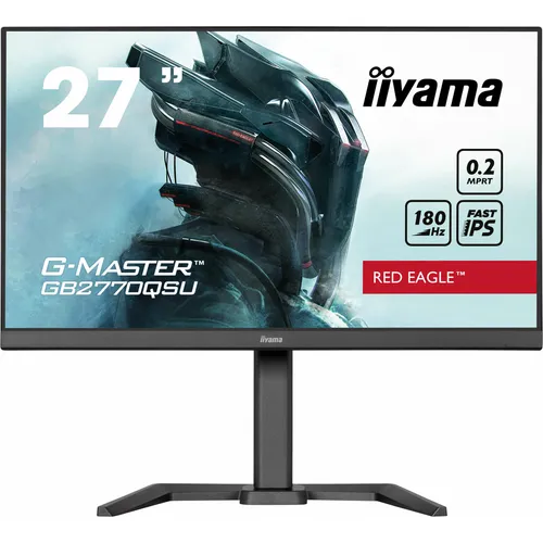 iiyama G-Master Red Eagle GB2770QSU-B6 - 27
