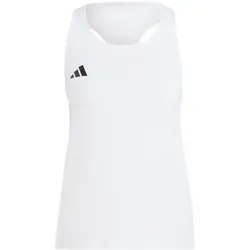 adidas Sportswear Tanktop Adizero Essential Tank - Sportliches Tanktop für Running, aus 100% Polyester, Größe XL, in klassischem Weiß – ideal für optimale Bewegungsfreiheit und Atmungsaktivität.