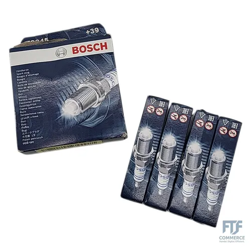 Bosch HR8MCV Zündkerzen Set von Bosch