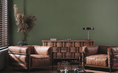 Vliestapete Metropolitan Stories Textiloptik Einfarbig Grün 39266-3 (3,61€/1qm)