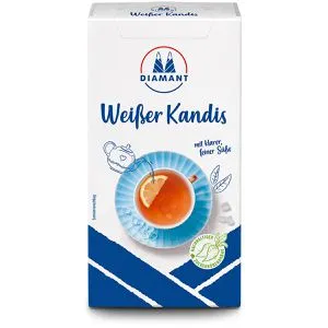 Diamant Zucker weißer Kandiszucker, lose, 600g