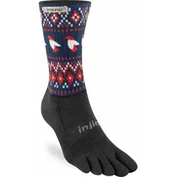 Injinji Unisex Trail Midweight Crew bunt
