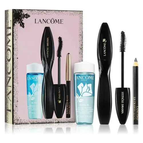 Lancôme Hypnôse Drama Set - Mascara & Bi-Facil - Mascaras Geschenkset mit Hypnôse Drama 6,5 ml und Bi-Facil 30 ml. Perfekt für strahlende Augen und einen glamourösen Look zu Weihnachten.