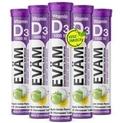 Vitamine & Nahrungsergänzungsmittel als Brausetabletten von EVÄM