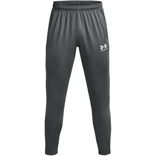 Under Armour Herren Challenger Training Jogginghosen XL – Enganliegend in Grau - Trainingsbekleidung mit atmungsaktivem Material für optimale Bewegungsfreiheit und Komfort während des Trainings.