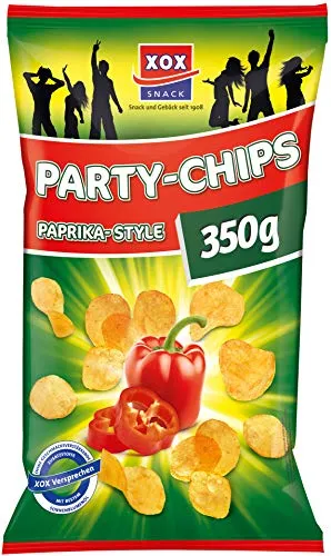 XOX Party-Chips Paprika-Style