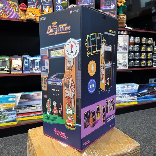 Numskull Quarter Arcades Burger Time Sammleredition Mini-Arcade