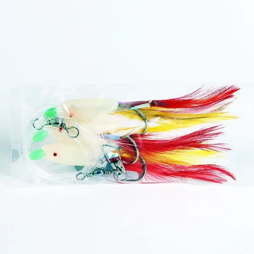 Allroundsystem Paternoster, Köder für schwere Pilkangelei in Norwegen (Köder02)